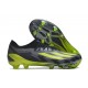 Chaussure adidas X Crazyfast Messi.1 FG Crazycharged - Noir Jaune Gris ÉDITION LIMITÉE