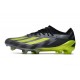 Chaussure adidas X Crazyfast Messi.1 FG Crazycharged - Noir Jaune Gris ÉDITION LIMITÉE