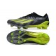Chaussure adidas X Crazyfast Messi.1 FG Crazycharged - Noir Jaune Gris ÉDITION LIMITÉE