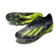Chaussure adidas X Crazyfast Messi.1 FG Crazycharged - Noir Jaune Gris ÉDITION LIMITÉE