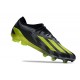 Chaussure adidas X Crazyfast Messi.1 FG Crazycharged - Noir Jaune Gris ÉDITION LIMITÉE