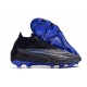 Nike Phantom GX Elite Dynamic Fit FG Noir Chrome Hyper Royal