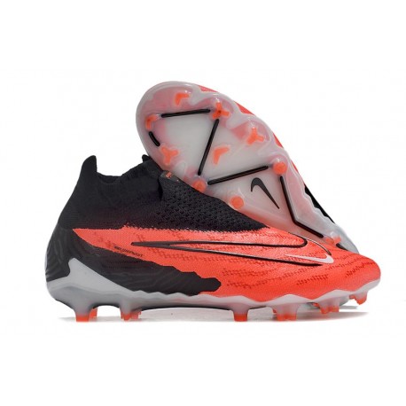 Nike Phantom GX Elite Dynamic Fit FG Pourpre Noir Blanc