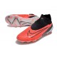 Nike Phantom GX Elite Dynamic Fit FG Pourpre Noir Blanc