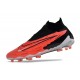 Nike Phantom GX Elite Dynamic Fit FG Pourpre Noir Blanc