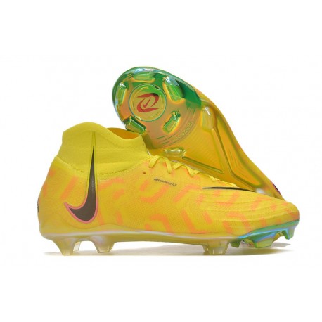 Nike Phantom Luna NU Elite FG Nouvelle Jaune