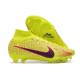 Nouvelle Nike Zoom Mercurial Superfly IX Elite FG Jaune Rouge