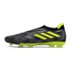 Crampons adidas Copa Pure.1 FG Noir Vert