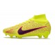 Nouvelle Nike Zoom Mercurial Superfly IX Elite FG Jaune Rouge
