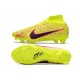 Nouvelle Nike Zoom Mercurial Superfly IX Elite FG Jaune Rouge