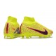 Nouvelle Nike Zoom Mercurial Superfly IX Elite FG Jaune Rouge