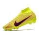 Nouvelle Nike Zoom Mercurial Superfly IX Elite FG Jaune Rouge