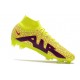 Nouvelle Nike Zoom Mercurial Superfly IX Elite FG Jaune Rouge