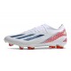 Chaussure adidas X Crazyfast Messi.1 FG Blanc Bleu Rouge