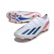 Chaussure adidas X Crazyfast Messi.1 FG Blanc Bleu Rouge