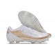 Chaussure adidas X Crazyfast Messi.1 FG Blanc Cuivre Métallique