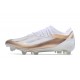 Chaussure adidas X Crazyfast Messi.1 FG Blanc Cuivre Métallique