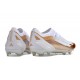 Chaussure adidas X Crazyfast Messi.1 FG Blanc Cuivre Métallique