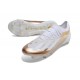Chaussure adidas X Crazyfast Messi.1 FG Blanc Cuivre Métallique