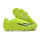 Chaussure adidas X Crazyfast Messi.1 FG Jaune Solaire Noir