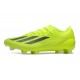 Chaussure adidas X Crazyfast Messi.1 FG Jaune Solaire Noir