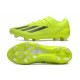 Chaussure adidas X Crazyfast Messi.1 FG Jaune Solaire Noir