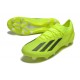 Chaussure adidas X Crazyfast Messi.1 FG Jaune Solaire Noir