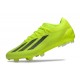 Chaussure adidas X Crazyfast Messi.1 FG Jaune Solaire Noir