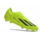 Chaussure adidas X Crazyfast Messi.1 FG Jaune Solaire Noir