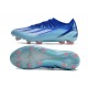 Chaussure adidas X Crazyfast Messi.1 FG Royal Vif Blanc Rouge Solaire