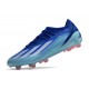 Chaussure adidas X Crazyfast Messi.1 FG Royal Vif Blanc Rouge Solaire