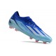 Chaussure adidas X Crazyfast Messi.1 FG Royal Vif Blanc Rouge Solaire