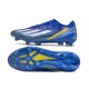 Chaussure adidas X Crazyfast Messi.1 FG Bleu Blanc Jaune