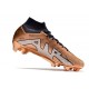 Nouvelle Nike Zoom Mercurial Superfly IX Elite FG Mbappe Cuivre Métallique