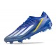 Chaussure adidas X Crazyfast Messi.1 FG Bleu Blanc Jaune