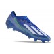 Chaussure adidas X Crazyfast Messi.1 FG Bleu Blanc Jaune