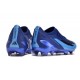 Chaussure adidas X Crazyfast Messi.1 FG Turquoise Bleu