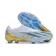 Nouvel adidas X Crazyfast.1 LL FG Blanc Bleu Or