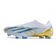 Nouvel adidas X Crazyfast.1 LL FG Blanc Bleu Or