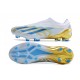 Nouvel adidas X Crazyfast.1 LL FG Blanc Bleu Or