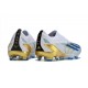 Nouvel adidas X Crazyfast.1 LL FG Blanc Bleu Or