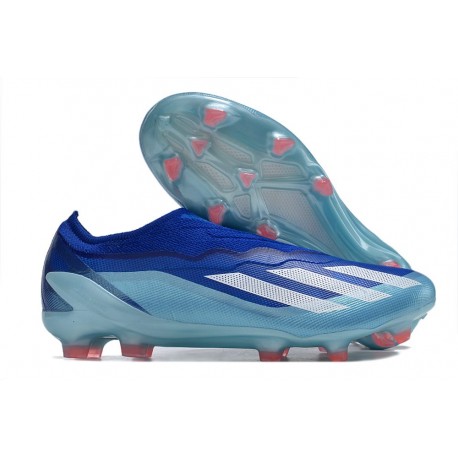 Nouvel adidas X Crazyfast.1 LL FG Royal Vif Blanc Rouge Solaire