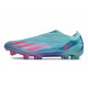 Nouvel adidas X Crazyfast.1 LL FG Messi X Miami Turquoise Rose