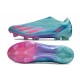 Nouvel adidas X Crazyfast.1 LL FG Messi X Miami Turquoise Rose