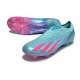 Nouvel adidas X Crazyfast.1 LL FG Messi X Miami Turquoise Rose