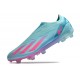 Nouvel adidas X Crazyfast.1 LL FG Messi X Miami Turquoise Rose