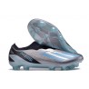 Nouvel adidas X Crazyfast.1 LL FG Argent Métallique Bleu Bonheur Noir