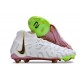 Nike Phantom Luna NU Elite FG Nouvelle X WWC Blanc Noir Or