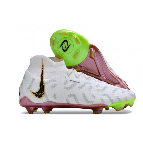 Nike Phantom Luna NU Elite FG Nouvelle X WWC Blanc Noir Or