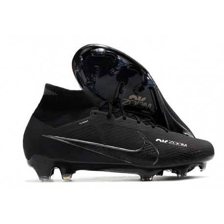 Nouvelle Nike Zoom Mercurial Superfly IX Elite FG Noir